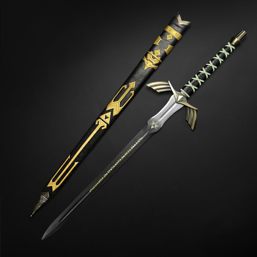 Legend of Zelda Breath of The Wild Master Sword(Black)