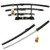 3 Piece Sword Set - YK-58D4