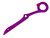 Kill la Kill - Scissor Blade Purple (Wooden) - Harime