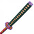 DEMON SLAYER: Kokushibo Flesh Metal Non-Functional Sword