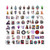 DEMON SLAYER 70PC STICKERS
