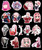 DARLING IN THE FRANXX STICKER 49PCS