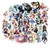 SWORD ART ONLINE STICKER 50PCS