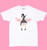 Popkiller - ARTIST SERIES SAGAKEN LITTLE TOKYO GIRL - T-SHIRT