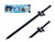SWORD ART ONLINE: Kirito Elucidator Foam Sword