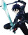 SWORD ART ONLINE: Kirito Elucidator Foam Sword
