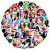FAIRY TAIL STICKER PACK 50PCS