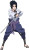 NARUTO: Sasuke Uchiha Grass Cutter, Sword of Kusanagi (WHITE) Non-Functional Sword