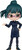 JUJUTSU KAISEN: Qpocket Maki Zen'in Figure