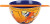 NARUTO Ramen Bowl Set w/ Chopsticks