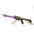 VALORANT: Prime Metal Keychain [PURPLE]