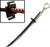 BLEACH: Ichigo Kurosaki Bankai Blade Keychain