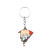 CHAINSAW MAN: Power Scythe Metal Portrait Keychain