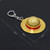 One Piece: Metal Straw Hat Keychain