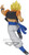 DRAGON BALL Z: Dragon Ball Super Son Goku FES!! vol.15(B:Super Saiyan GOGETA)