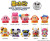KIRBY: Finger Puppet Mini Figure Blind Pack