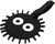 STUDIO GHIBLI: Soot Sprite Luggage Tag