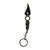 VALORANT: Jet's Kunai Metal Keychain