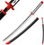Akame Ga Kill: Kurome Akame Ga Kill Non-Functional Katana Sword