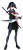 Akame Ga Kill: Kurome Akame Ga Kill Non-Functional Katana Sword