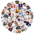 ONE PIECE: Gear 5 Luffy Sticker Pack (50 PC)