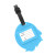 Origami Crane Luggage Tag