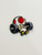 SUPER MARIO: Bench Press Toad Enamel Pin