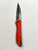 MTECH: USA Red Spring Assisted Pocket Knife