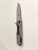 S-TEC: 8.25″ Red Aluninum Handle Folding Knife