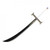 ONE PIECE: Mihawk Long Sword Metal Non-Functional Sword