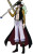 ONE PIECE: Mihawk Long Sword Metal Non-Functional Sword