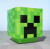 MINECRAFT: Creeper Head Night Light