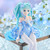 HATSUNE MIKU: Flower Fairy Nemophila Noodle Stopper Figure
