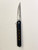 WARTECH: 8" RED SLIM POCKET SPRING ASSIST KNIFe