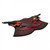 SOLO LEVELING: Demon King Dagger Pair with Display Metal Swords