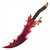 SOLO LEVELING: Demon King First Form Dagger Metal Sword