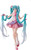 HATSUNE MIKU: Wonderland Rapunzel Figure
