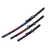 39″ Dragon Print Samurai Sword 3pcs set w/ stand