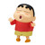 CRAYON SHIN CHAN: Shinnosuke Nohara (Doki ga mune mune) Big Sofvimates Statue