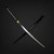 MUSASHI: “YAMATA NO OROCHI” Dragon Slayer Functional Katana
