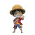 ONE PIECE: Mighty Jaxx Wanted Series Luffy Figure