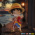 ONE PIECE: Mighty Jaxx Wanted Series Luffy Figure