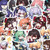 HONKAI STAR RAIL: 100 Piece Chibi Stickers