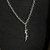 SOLO LEVELING: 12" Stainless Steel Dagger Necklace