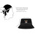 ONE PIECE: Straw Hat Crew Embroidered Bucket Hat