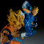 DRAGON BALL Z: Majin Vegta Match Makers Figure