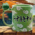 NARUTO: Gama-Chan 3D Coffee Mug
