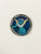 POKEMON: Japanese Vaporeon Circle Enamel Pin