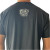 SUMOFISH: Gratitude Pineapple Black Cotton T-Shirt