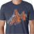 SUMOFISH: Golden Gate Dragon Cotton T-Shirt